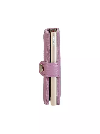SECRID | Geldbörse - Miniwallet PEBBLE MINI orchid | 